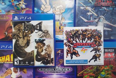 Лот: 17788914. Фото: 1. Streets of Rage 4 / Bare Knuckle... Игры для консолей