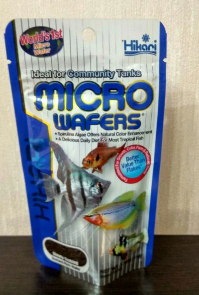 Лот: 10965513. Фото: 1. Корм для рыб Hikari Micro Wafers. Корма