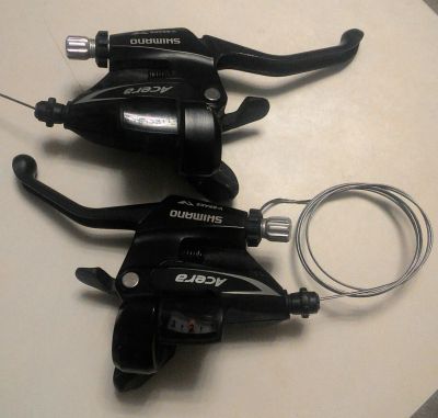 Лот: 6114892. Фото: 1. Комбоманетки Shimano Acera ST... Запчасти