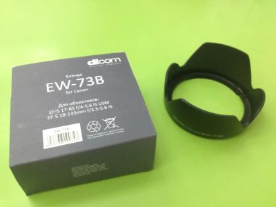 Лот: 5395823. Фото: 1. бленда Dicom EW-73B 85мм. Другое (фото, видеокамеры, оптика)