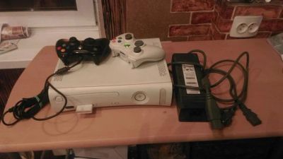 Лот: 4840250. Фото: 1. XBOX 360 Arcade. Игровые приставки, консоли