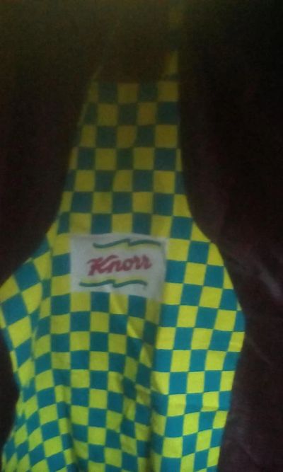 Лот: 7407885. Фото: 1. фартук ,,Knorr''. Другое (одежда, обувь, галантерея)