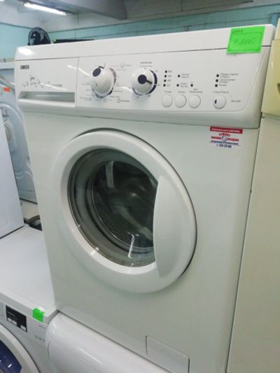 Лот: 15245376. Фото: 1. Стиральная машина Zanussi ZWO... Стиральные машины