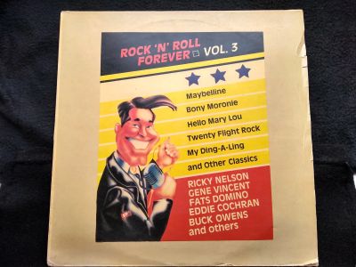 Лот: 25674739. Фото: 1. винил Rock 'N' Roll Forever Vol... Аудиозаписи