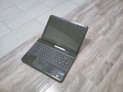 Лот: 5354100. Фото: 1. Продам ноутбук sony vaio черный. Ноутбуки