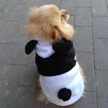 Лот: 5050746. Фото: 1. Куртка- панда на не большую собаку. Ошейники, одежда, конное снаряжение