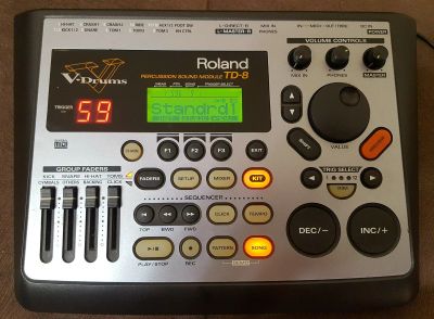 Лот: 16911642. Фото: 1. Roland TD8. Ударные
