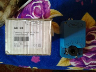 Лот: 3831547. Фото: 1. Электропривод вентиляции Polar... Вентиляция