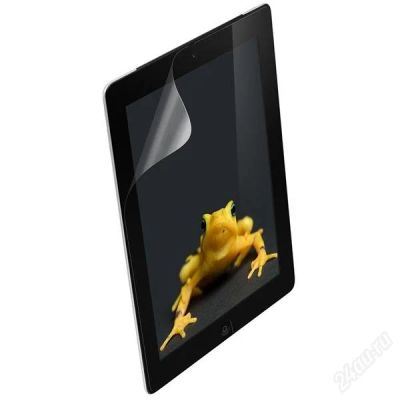 Лот: 2744686. Фото: 1. защитная плёнка для Ipad 2 3 4. Защитные экраны, плёнки