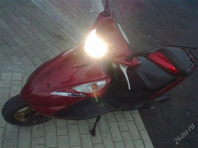 Лот: 1981035. Фото: 1. suzuki address v125g Торг ( Носится... Мотороллеры, мопеды
