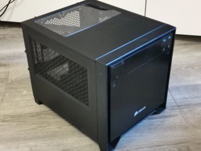 Лот: 17498168. Фото: 1. Корпус компьютерный Mini ITX Corsair... Корпуса, блоки питания