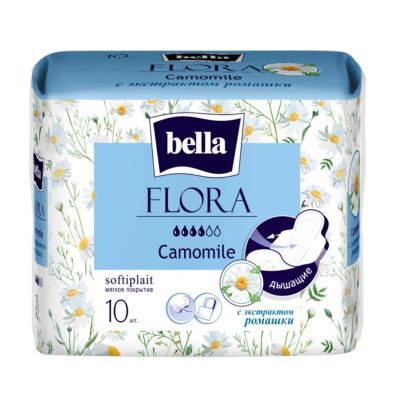 Лот: 24115282. Фото: 1. Прокладки женские Bella, Flora... Средства личной гигиены 