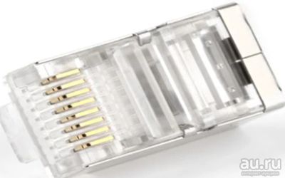 Лот: 16328931. Фото: 1. Коннектор штекер разъем RJ-45... Видеонаблюдение