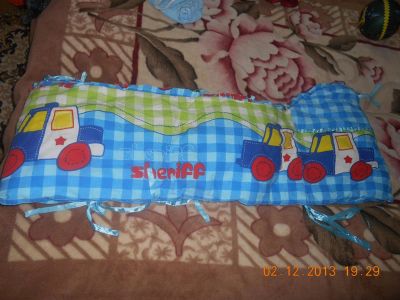 Лот: 3477961. Фото: 1. бортик в кроватку. Другое (дети растут)