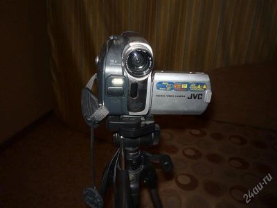 Лот: 1489000. Фото: 1. Камера JVC. Видеокамеры