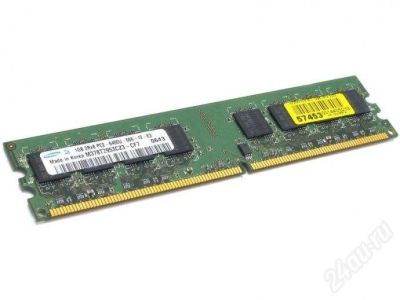 Лот: 627308. Фото: 1. DIMM DDR2 1024MB 800MHz Samsung... Оперативная память