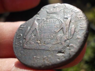 Лот: 14628564. Фото: 1. Редкие Сибирские 2 копейки 1769... Россия до 1917 года