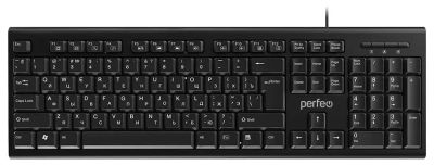 Лот: 25113018. Фото: 1. Клавиатура USB Perfeo CLASSIC... Клавиатуры и мыши