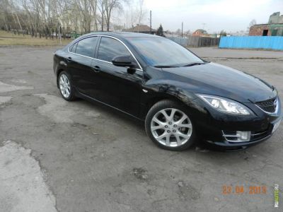 Лот: 3664340. Фото: 1. литье от Mazda 6, r18/5*114,3... Диски