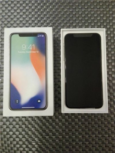 Лот: 11457735. Фото: 1. Смартфон Apple iPhone X 256GB. Смартфоны