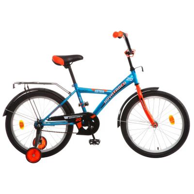 Лот: 15873698. Фото: 1. Велосипед NOVATRACK 20&quot; ASTRA... Красноярск