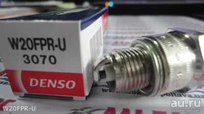 Лот: 17645802. Фото: 1. Свеча зажигания W20FPR-U DENSO. Расходные материалы