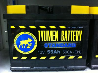 Лот: 6686509. Фото: 1. Аккумулятор Тюмень Tyumen Battery... Аккумуляторы