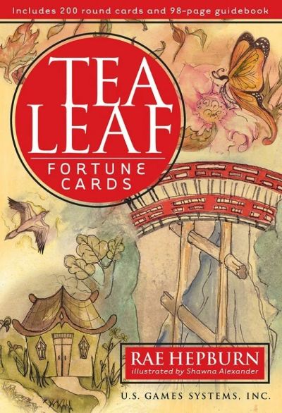 Лот: 21315848. Фото: 1. Карты Таро "Tea Leaf Fortune Cards... Талисманы, амулеты, предметы для магии