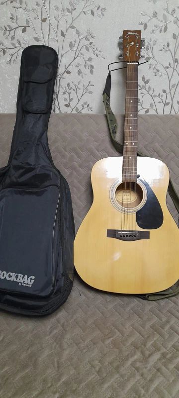 Лот: 25741523. Фото: 1. Акустическая гитара Yamaha F310. Гитары