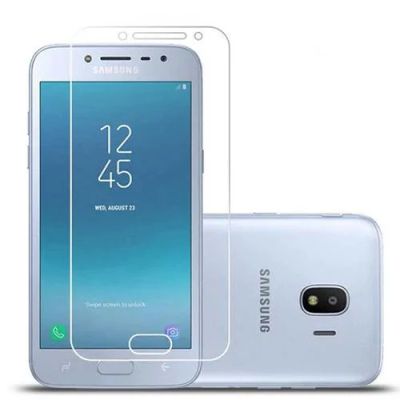 Лот: 16876365. Фото: 1. Защитное стекло для Samsung J4... Защитные стёкла, защитные плёнки