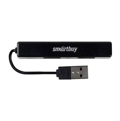 Лот: 20868396. Фото: 1. Разветвитель Hub USB 2.0 Smartbuy... USB хабы