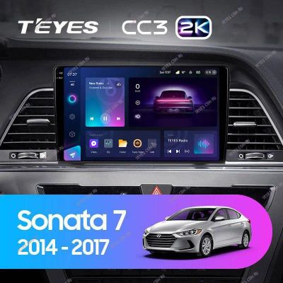 Лот: 21428339. Фото: 1. Штатная магнитола Teyes CC3 2K... Автомагнитолы