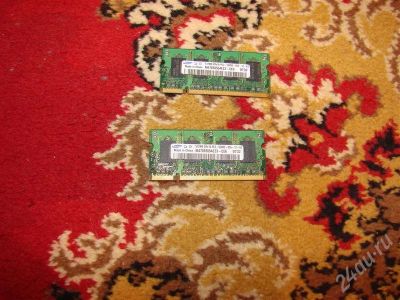 Лот: 712230. Фото: 1. Продам память SO-DDR2. Оперативная память