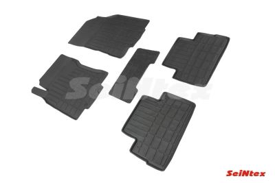 Лот: 13939928. Фото: 1. Ковры в салон Nissan Qashqai 2016-... Чехлы, коврики, оплетки руля