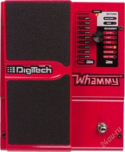 Лот: 1183802. Фото: 1. Digitech Whammy IV и адаптер адаптированный... Гитарные эффекты и комбоусилители