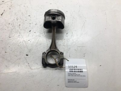 Лот: 20386643. Фото: 1. Поршень с шатуном Toyota Bb 2002... Двигатель и элементы двигателя