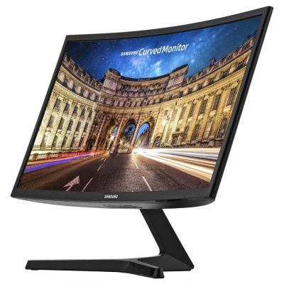 Лот: 18837827. Фото: 1. Монитор 27" Samsung C27F390FHI... ЖК-мониторы