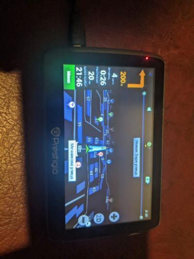 Лот: 21019781. Фото: 1. Навигатор prestigio. GPS-навигаторы