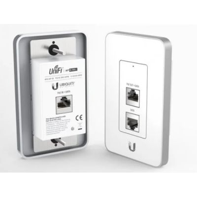 Лот: 12638210. Фото: 1. Ubiquiti UniFi AP In-Wall. WiFi, Bluetooth адаптеры