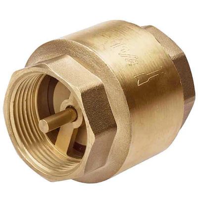 Лот: 21098670. Фото: 1. Обратный клапан 1/2" TIM JH-1010std... Запорная и предохранительная арматура
