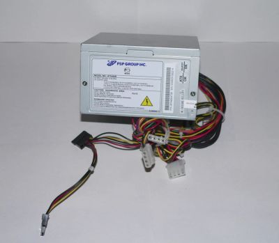 Лот: 3040988. Фото: 1. БП 400W FSP ATX400R (24+4pin). Корпуса, блоки питания