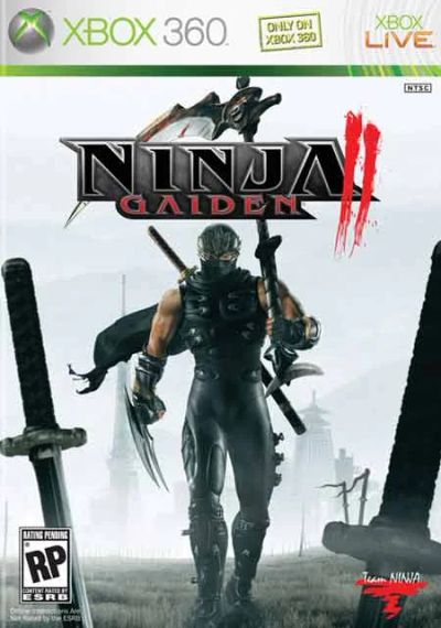 Лот: 3068655. Фото: 1. Ninja gaiden 2 лицензионная игра... Игры для консолей