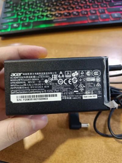 Лот: 19901874. Фото: 1. Блок питания для ноутбука ACER... Корпуса, блоки питания