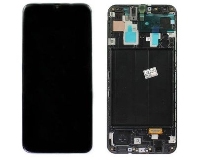 Лот: 21725375. Фото: 1. Дисплей Samsung Galaxy A30 (A305F... Дисплеи, дисплейные модули, тачскрины