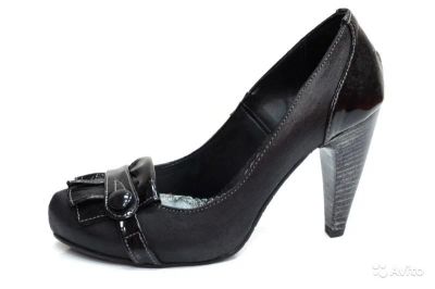 Лот: 6065032. Фото: 1. Туфли Nila&Nila 38-39р. новые. Туфли
