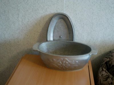 Лот: 7658752. Фото: 1. утятница. Жаровни, казаны