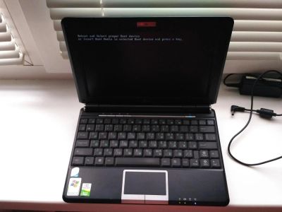 Лот: 8411897. Фото: 1. 10" Нетбук Asus Eee PC1000H. Ноутбуки