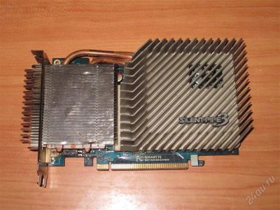 Лот: 2519020. Фото: 1. Рабочая видеокарта PCI-E Nvidia... Видеокарты