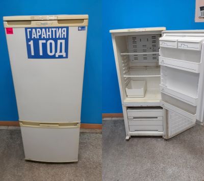 Лот: 15679943. Фото: 1. Холодильник Бирюса-18 код 524246. Холодильники, морозильные камеры