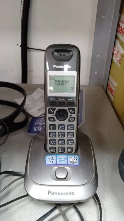 Лот: 20937085. Фото: 1. Радиотелефон Panasonic KX-TG2511RU. DECT и радиотелефоны